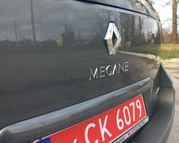 Сірий Рено Меган, об'ємом двигуна 1.6 л та пробігом 107 тис. км за 6999 $, фото 15 на Automoto.ua