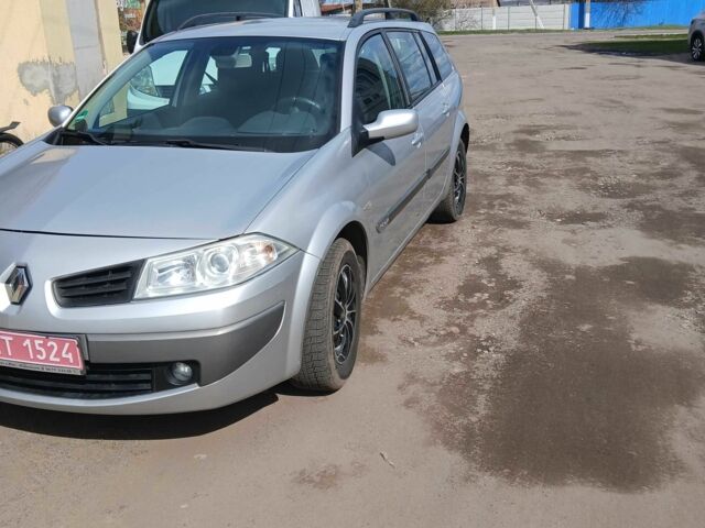Сірий Рено Меган, об'ємом двигуна 1.6 л та пробігом 185 тис. км за 5800 $, фото 1 на Automoto.ua