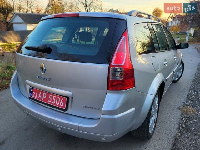 Серый Рено Меган, объемом двигателя 1.6 л и пробегом 182 тыс. км за 5700 $, фото 37 на Automoto.ua