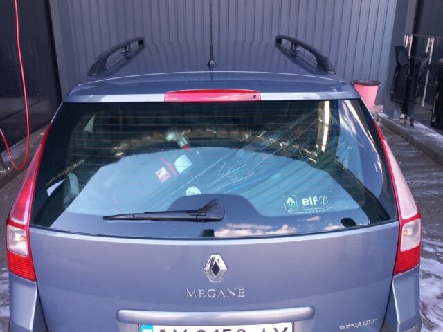 Серый Рено Меган, объемом двигателя 1.6 л и пробегом 258 тыс. км за 5000 $, фото 2 на Automoto.ua