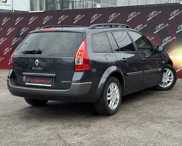 Серый Рено Меган, объемом двигателя 1.87 л и пробегом 243 тыс. км за 5800 $, фото 6 на Automoto.ua