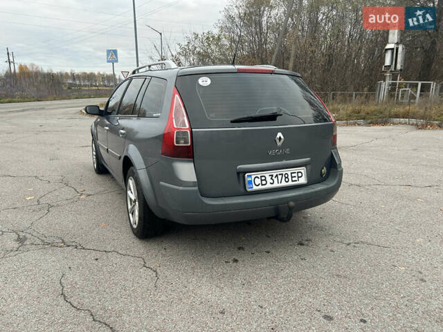 Сірий Рено Меган, об'ємом двигуна 1.6 л та пробігом 507 тис. км за 3700 $, фото 9 на Automoto.ua