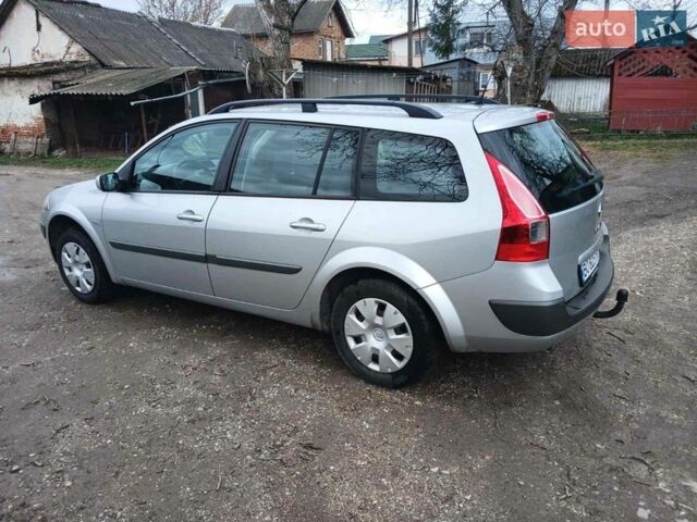 Серый Рено Меган, объемом двигателя 1.6 л и пробегом 227 тыс. км за 4899 $, фото 5 на Automoto.ua