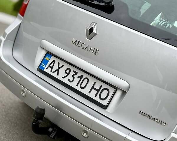 Серый Рено Меган, объемом двигателя 1.6 л и пробегом 215 тыс. км за 5500 $, фото 15 на Automoto.ua