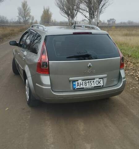 Серый Рено Меган, объемом двигателя 1.5 л и пробегом 250 тыс. км за 4800 $, фото 4 на Automoto.ua