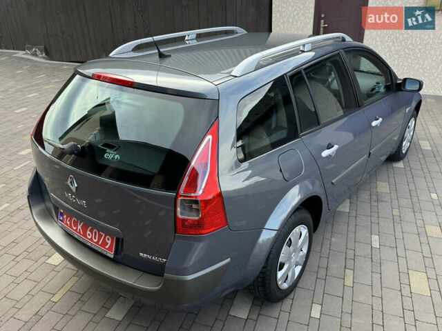 Сірий Рено Меган, об'ємом двигуна 1.6 л та пробігом 106 тис. км за 5999 $, фото 11 на Automoto.ua