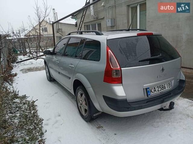 Сірий Рено Меган, об'ємом двигуна 1.5 л та пробігом 211 тис. км за 5499 $, фото 3 на Automoto.ua
