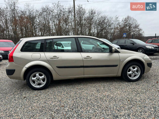 Серый Рено Меган, объемом двигателя 1.6 л и пробегом 236 тыс. км за 5200 $, фото 5 на Automoto.ua