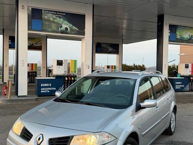 Серый Рено Меган, объемом двигателя 0 л и пробегом 169 тыс. км за 6500 $, фото 2 на Automoto.ua