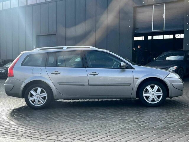 Серый Рено Меган, объемом двигателя 1.5 л и пробегом 342 тыс. км за 4690 $, фото 10 на Automoto.ua