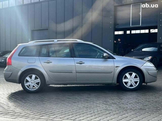 Серый Рено Меган, объемом двигателя 1.5 л и пробегом 342 тыс. км за 4690 $, фото 9 на Automoto.ua