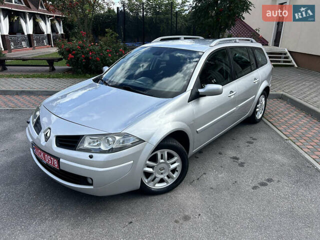 Рено Меган 2007 в Виннице на Automoto.ua Серый Рено Меган, объемом двигателя 1.6 л и пробегом 178 тыс. км за 5850 $, фото 22 на Automoto.ua