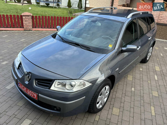 Сірий Рено Меган, об'ємом двигуна 1.6 л та пробігом 106 тис. км за 5999 $, фото 9 на Automoto.ua