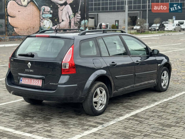 Серый Рено Меган, объемом двигателя 1.6 л и пробегом 193 тыс. км за 5000 $, фото 3 на Automoto.ua