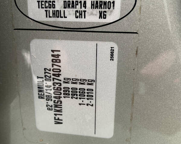 Сірий Рено Меган, об'ємом двигуна 1.87 л та пробігом 350 тис. км за 2400 $, фото 5 на Automoto.ua