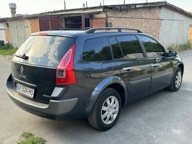 Сірий Рено Меган, об'ємом двигуна 1.6 л та пробігом 189 тис. км за 5950 $, фото 3 на Automoto.ua