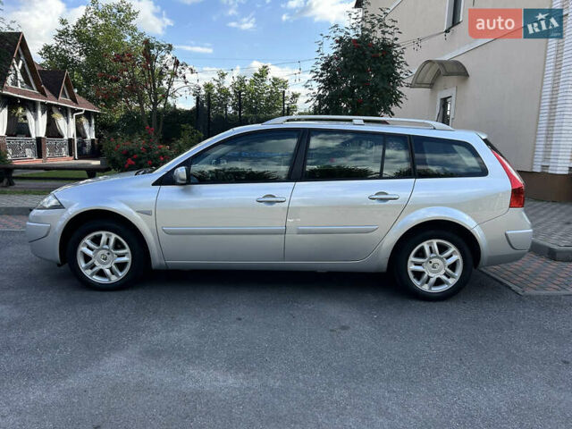 Рено Меган 2007 в Виннице на Automoto.ua Серый Рено Меган, объемом двигателя 1.6 л и пробегом 178 тыс. км за 5850 $, фото 35 на Automoto.ua