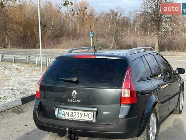 Сірий Рено Меган, об'ємом двигуна 1.46 л та пробігом 285 тис. км за 3900 $, фото 4 на Automoto.ua