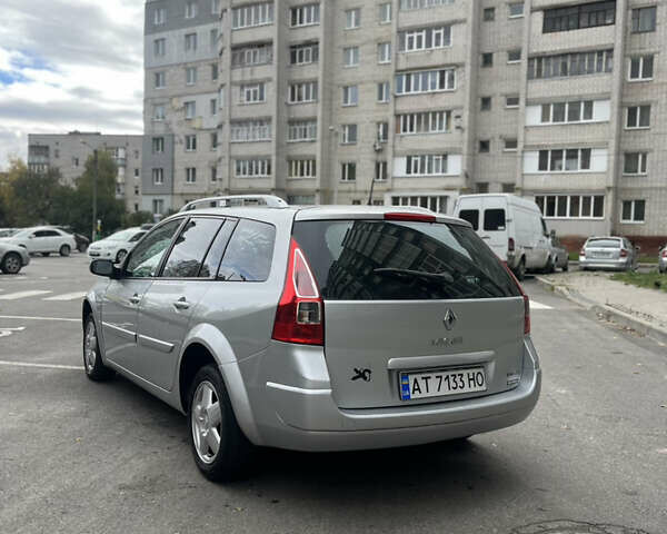 Сірий Рено Меган, об'ємом двигуна 1.9 л та пробігом 230 тис. км за 5200 $, фото 5 на Automoto.ua