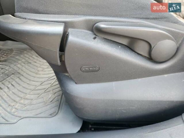 Серый Рено Меган, объемом двигателя 1.6 л и пробегом 248 тыс. км за 5300 $, фото 13 на Automoto.ua