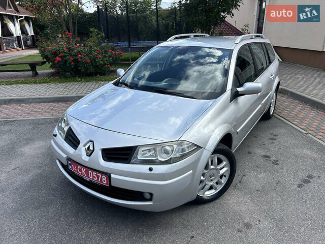 Рено Меган 2007 в Виннице на Automoto.ua Серый Рено Меган, объемом двигателя 1.6 л и пробегом 178 тыс. км за 5850 $, фото 21 на Automoto.ua