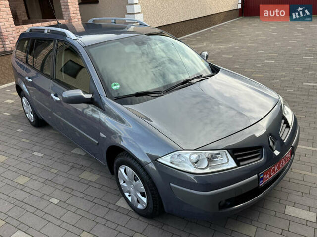 Сірий Рено Меган, об'ємом двигуна 1.6 л та пробігом 106 тис. км за 5999 $, фото 10 на Automoto.ua