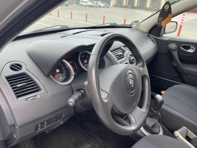 Серый Рено Меган, объемом двигателя 1.6 л и пробегом 196 тыс. км за 5500 $, фото 6 на Automoto.ua