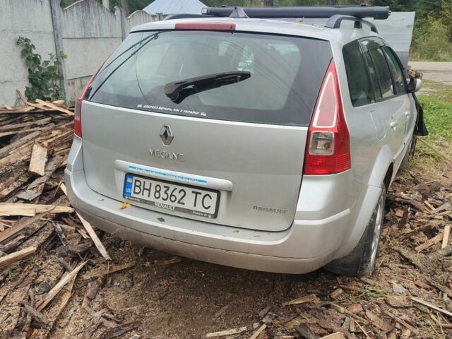 Серый Рено Меган, объемом двигателя 1.5 л и пробегом 200 тыс. км за 1100 $, фото 3 на Automoto.ua