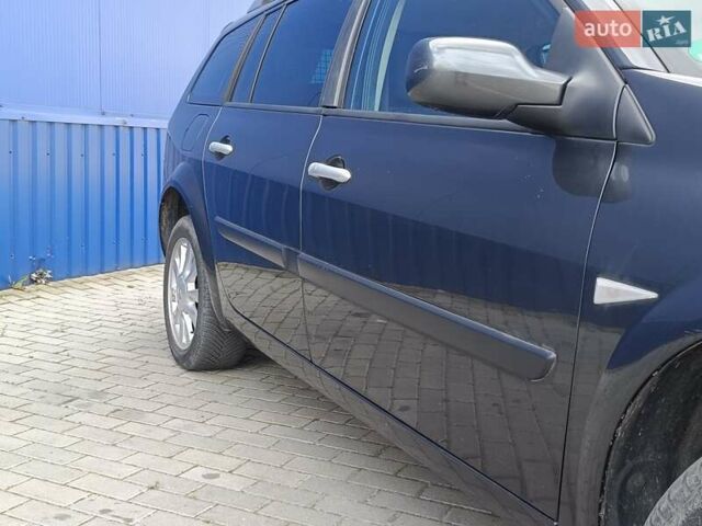 Серый Рено Меган, объемом двигателя 1.6 л и пробегом 240 тыс. км за 5450 $, фото 8 на Automoto.ua