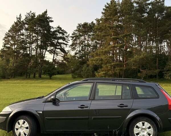 Сірий Рено Меган, об'ємом двигуна 1.6 л та пробігом 241 тис. км за 5200 $, фото 5 на Automoto.ua