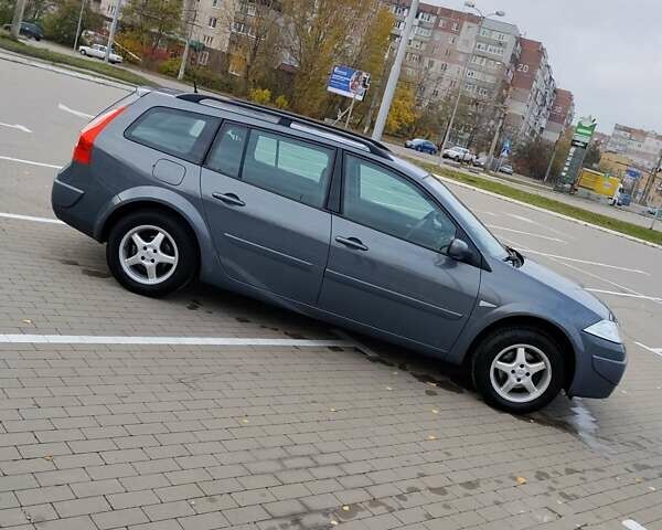 Рено Меган 2007 в Сумах на Automoto.ua Серый Рено Меган, объемом двигателя 1.6 л и пробегом 208 тыс. км за 5400 $, фото 21 на Automoto.ua