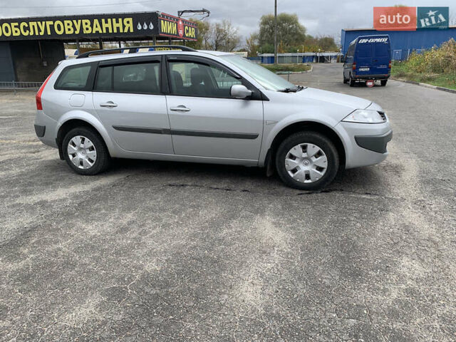 Сірий Рено Меган, об'ємом двигуна 1.6 л та пробігом 298 тис. км за 5200 $, фото 3 на Automoto.ua