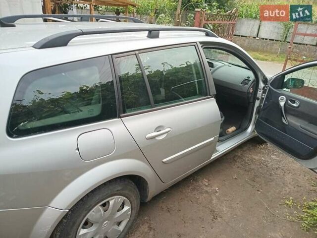 Серый Рено Меган, объемом двигателя 1.6 л и пробегом 308 тыс. км за 4500 $, фото 22 на Automoto.ua