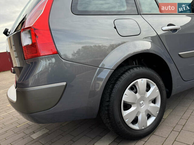 Сірий Рено Меган, об'ємом двигуна 1.6 л та пробігом 106 тис. км за 5999 $, фото 23 на Automoto.ua