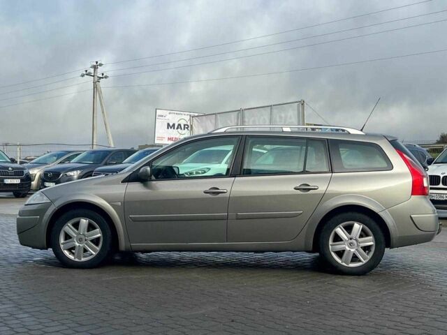 Серый Рено Меган, объемом двигателя 1.5 л и пробегом 342 тыс. км за 4690 $, фото 4 на Automoto.ua