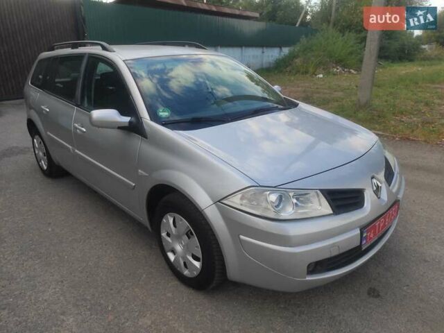 Сірий Рено Меган, об'ємом двигуна 1.6 л та пробігом 206 тис. км за 5690 $, фото 2 на Automoto.ua