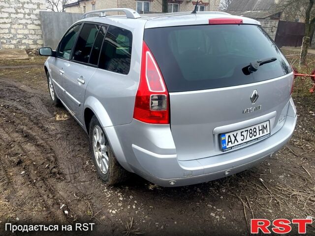 Серый Рено Меган, объемом двигателя 16 л и пробегом 0 тыс. км за 5800 $, фото 2 на Automoto.ua