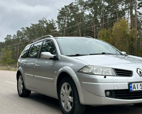 Сірий Рено Меган, об'ємом двигуна 2 л та пробігом 262 тис. км за 5650 $, фото 8 на Automoto.ua