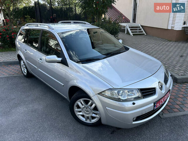 Рено Меган 2007 в Виннице на Automoto.ua Серый Рено Меган, объемом двигателя 1.6 л и пробегом 178 тыс. км за 5850 $, фото 7 на Automoto.ua