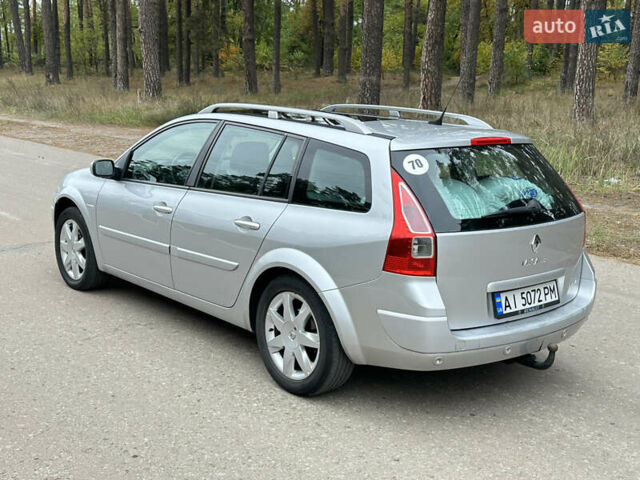 Сірий Рено Меган, об'ємом двигуна 2 л та пробігом 262 тис. км за 5650 $, фото 5 на Automoto.ua