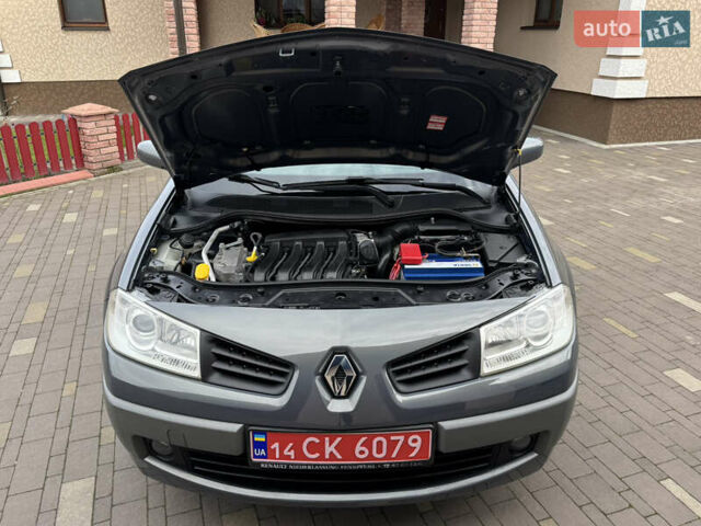 Сірий Рено Меган, об'ємом двигуна 1.6 л та пробігом 106 тис. км за 5999 $, фото 72 на Automoto.ua
