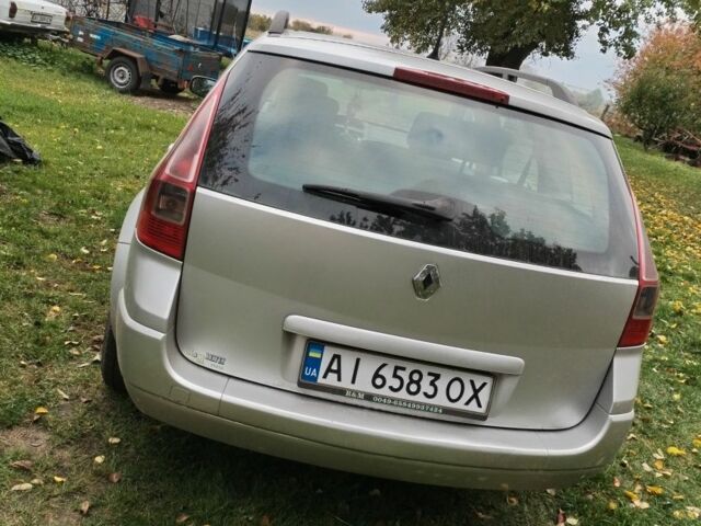 Рено Меган 2007 в Белой Церкве на Automoto.ua Серый Рено Меган, объемом двигателя 1.5 л и пробегом 295 тыс. км за 4600 $, фото 2 на Automoto.ua