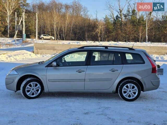 Сірий Рено Меган, об'ємом двигуна 1.6 л та пробігом 241 тис. км за 5400 $, фото 7 на Automoto.ua