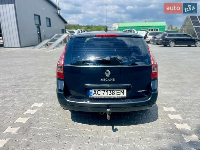 Серый Рено Меган, объемом двигателя 1.6 л и пробегом 217 тыс. км за 4750 $, фото 7 на Automoto.ua