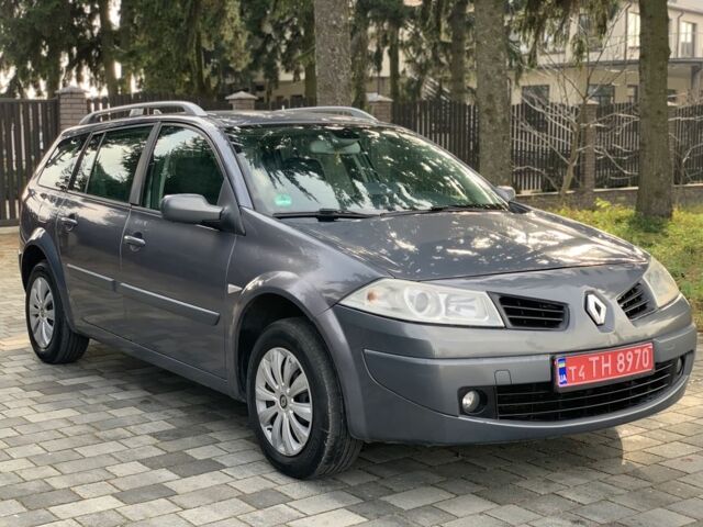 Сірий Рено Меган, об'ємом двигуна 1.6 л та пробігом 233 тис. км за 4999 $, фото 1 на Automoto.ua