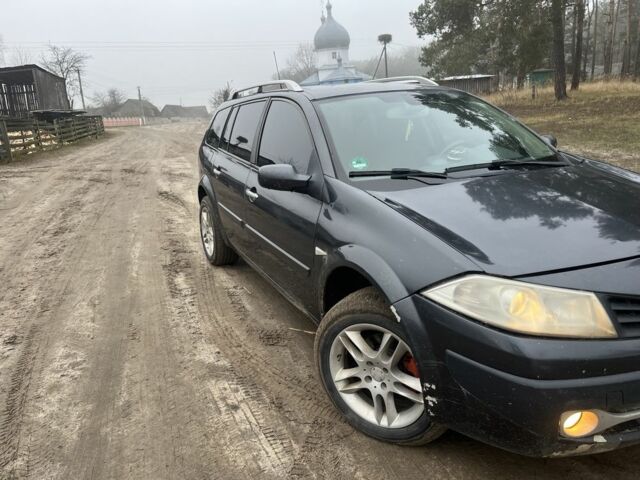Сірий Рено Меган, об'ємом двигуна 1.9 л та пробігом 330 тис. км за 5500 $, фото 2 на Automoto.ua