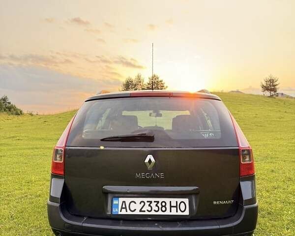 Сірий Рено Меган, об'ємом двигуна 1.6 л та пробігом 241 тис. км за 5200 $, фото 1 на Automoto.ua