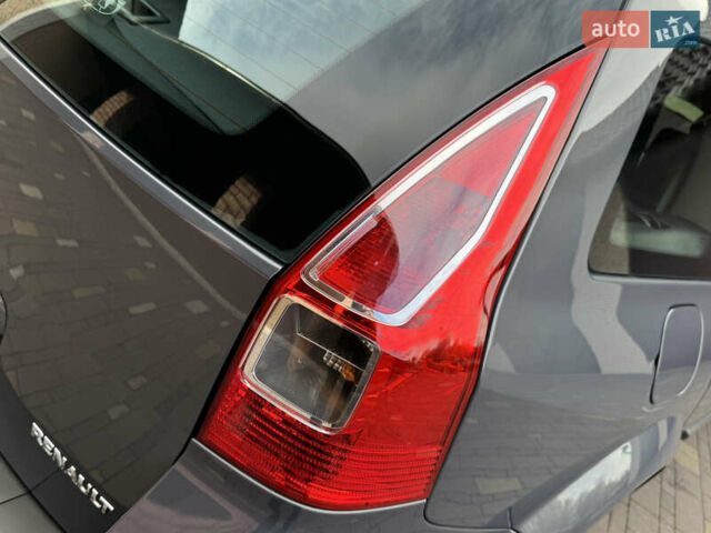 Сірий Рено Меган, об'ємом двигуна 1.6 л та пробігом 106 тис. км за 5999 $, фото 27 на Automoto.ua