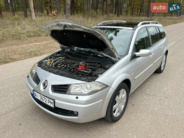Сірий Рено Меган, об'ємом двигуна 2 л та пробігом 262 тис. км за 5650 $, фото 13 на Automoto.ua