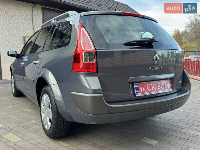 Сірий Рено Меган, об'ємом двигуна 1.6 л та пробігом 106 тис. км за 5999 $, фото 16 на Automoto.ua